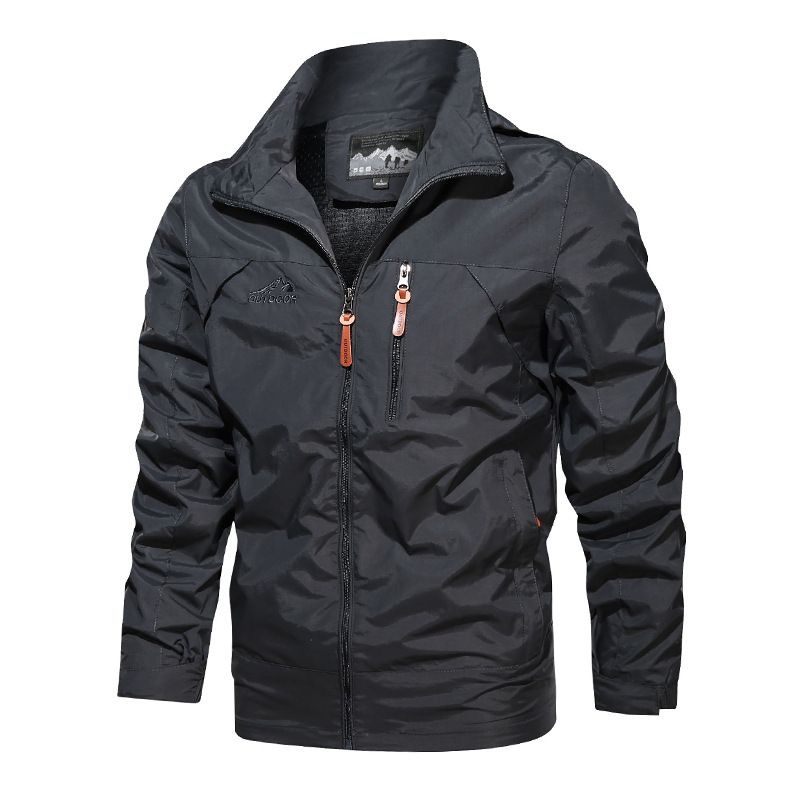 Winter Men Jacket Coat Cotton Windbreaker Hoodie Winter Jacket Men With Zipper Coats