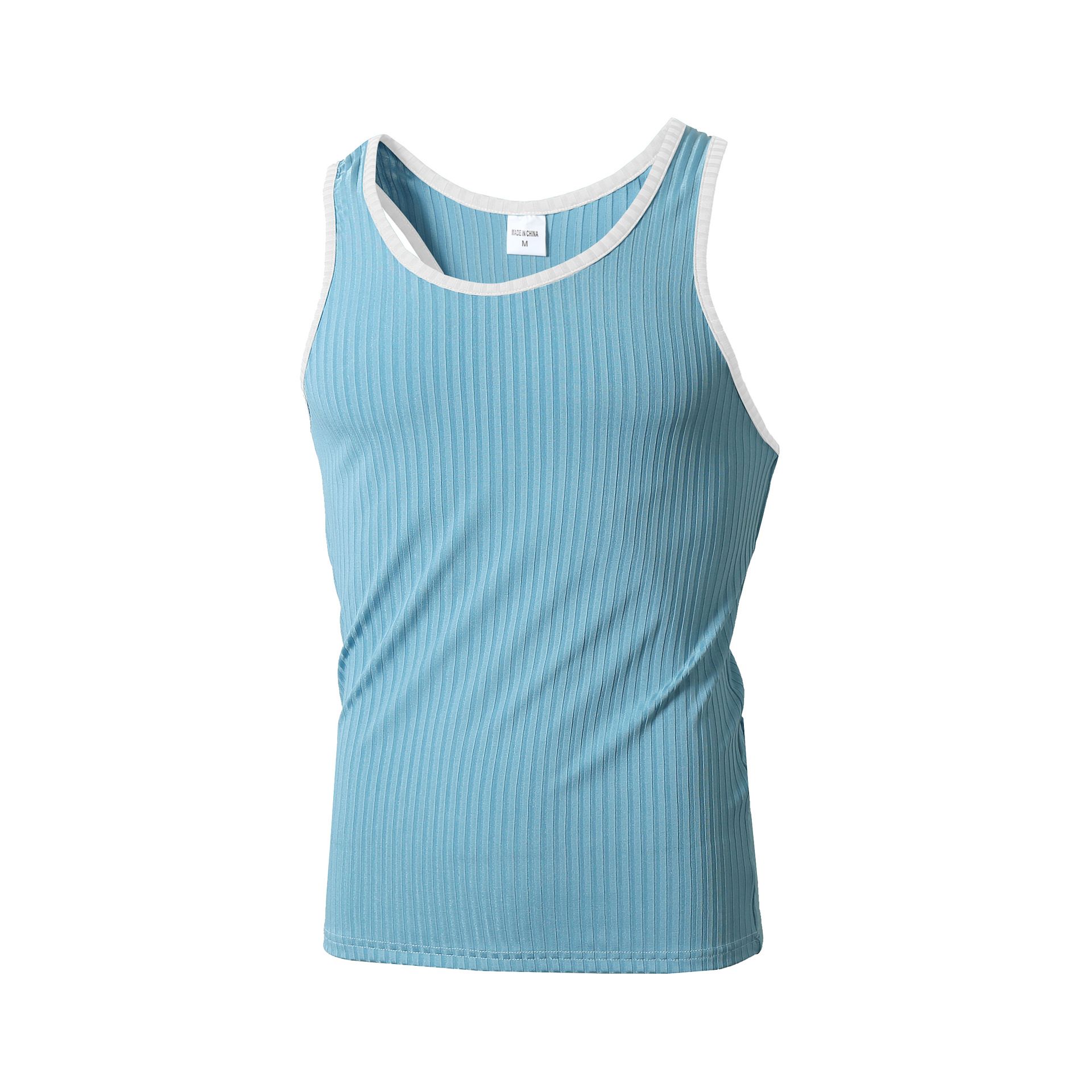 Summer Quick Dry Breathable Fitness Slim vest men's lightweight simple vestT-Shirts