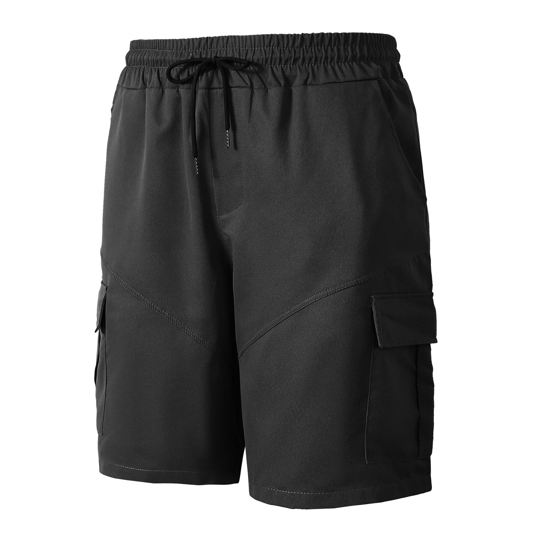 Customized Outdoor Men's Casual Comfortable Polyester Spandex Quick Dry Breathable Blank Sport Shorts for Men Jeans
