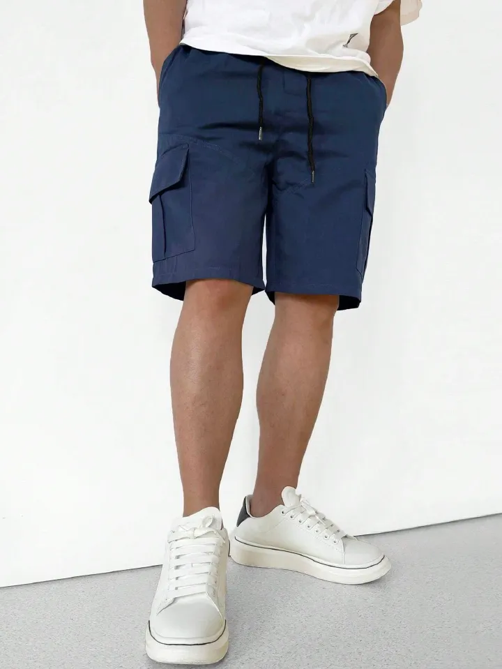 Customized Outdoor Men's Casual Comfortable Polyester Spandex Quick Dry Breathable Blank Sport Shorts for Men Jeans