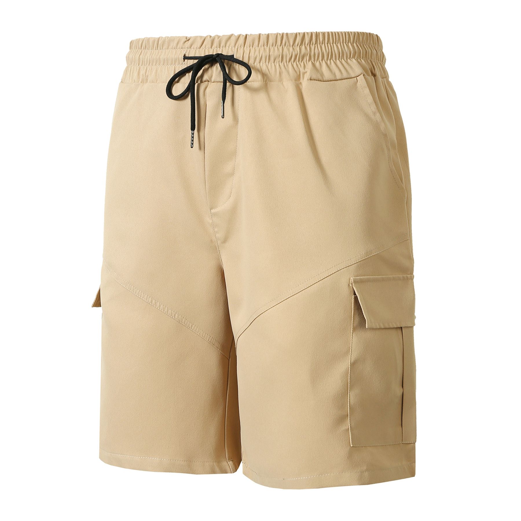 Customized Outdoor Men's Casual Comfortable Polyester Spandex Quick Dry Breathable Blank Sport Shorts for Men Jeans