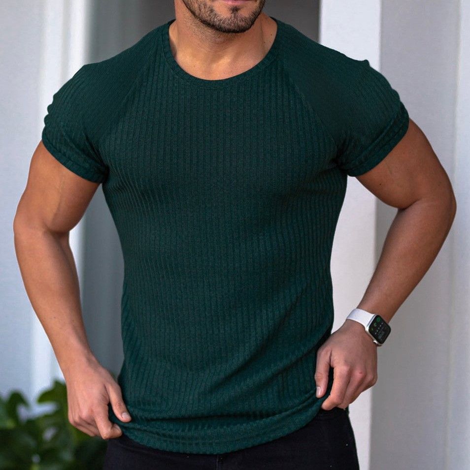 High Quality Custom screen printing t shirt Logo Plain Cotton Blend Round Neck Sportswear design Long Sleeve men T Shirt