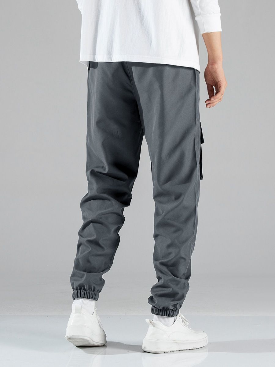 Mans Pleated Baggy Straight Track, Sweat Trousers for Man Custom Wide Leg Loose Fit Pants Polyester Jersey Jeans