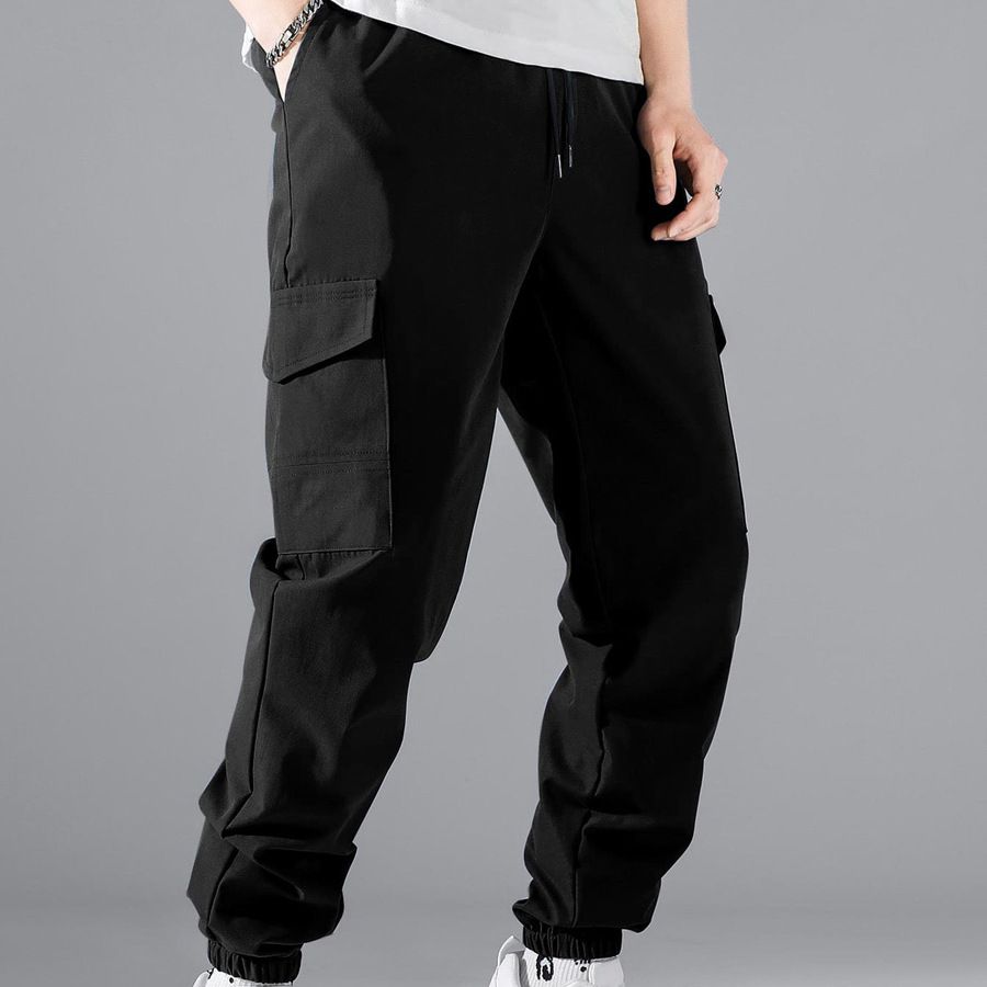 Mans Pleated Baggy Straight Track, Sweat Trousers for Man Custom Wide Leg Loose Fit Pants Polyester Jersey Jeans