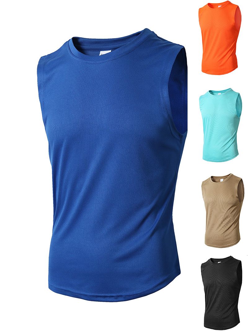 Base Layer Sleeveless Cycling Jersey Men Quick Dry Bicycle Undershirt Mesh Bike Base Layer Vests T-Shirts