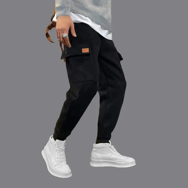 High Fashion Pants Gym Fitness Long Pants Mens Casual Sweatpants Baggy Jogger Trousers Casual