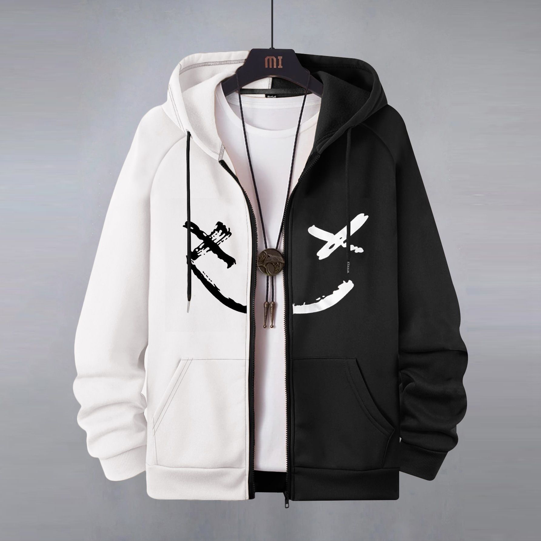 Unisex Custom Chenille Hoodie 100% Cotton Street Style Men's Anime Clothing Direct from Manufacturers Trade Assurance Payment  Coats