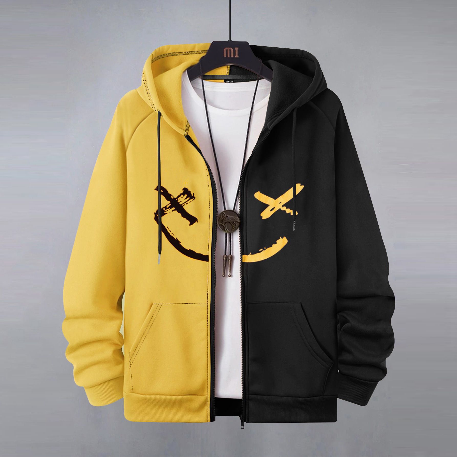 Unisex Custom Chenille Hoodie 100% Cotton Street Style Men's Anime Clothing Direct from Manufacturers Trade Assurance Payment  Coats