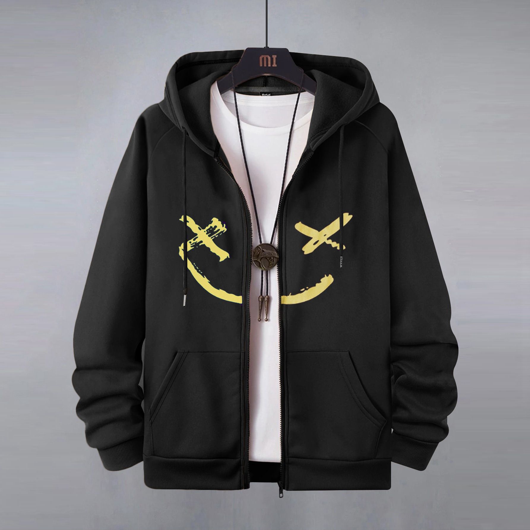 Unisex Custom Chenille Hoodie 100% Cotton Street Style Men's Anime Clothing Direct from Manufacturers Trade Assurance Payment  Coats