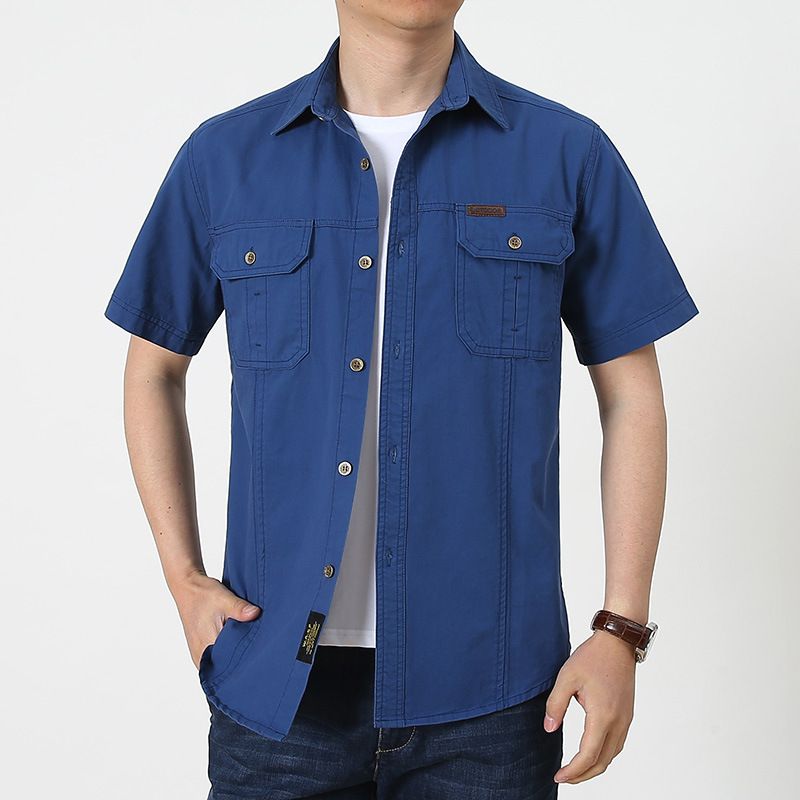 Men's Full Sleeve Tactical Cotton Shirt Men short POLO Sport Uniform Hiking Climbing Hunting Outdoor Casual Formal Dress tee   Coats