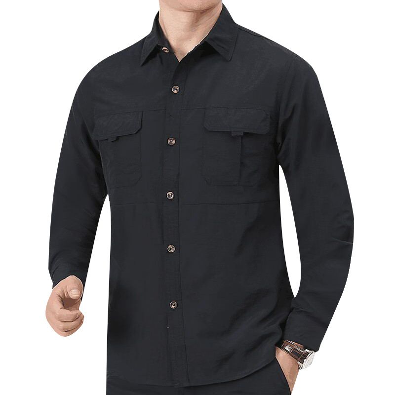 Men's Full Sleeve Tactical Cotton Shirt Men short POLO Sport Uniform Hiking Climbing Hunting Outdoor Casual Formal Dress tee   Coats