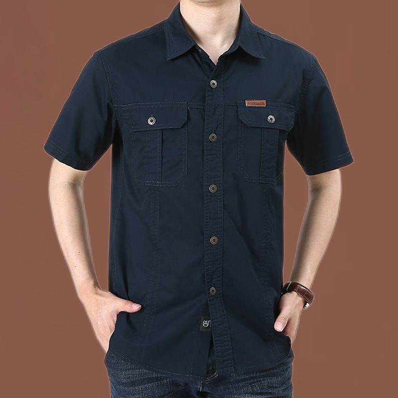 Men's Full Sleeve Tactical Cotton Shirt Men short POLO Sport Uniform Hiking Climbing Hunting Outdoor Casual Formal Dress tee   Coats
