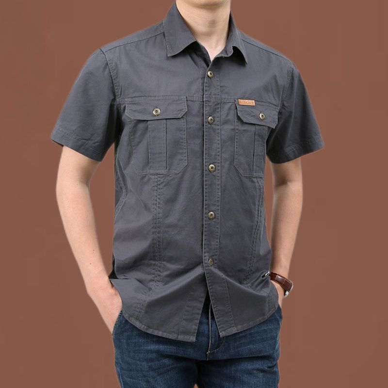 Men's Full Sleeve Tactical Cotton Shirt Men short POLO Sport Uniform Hiking Climbing Hunting Outdoor Casual Formal Dress tee   Coats