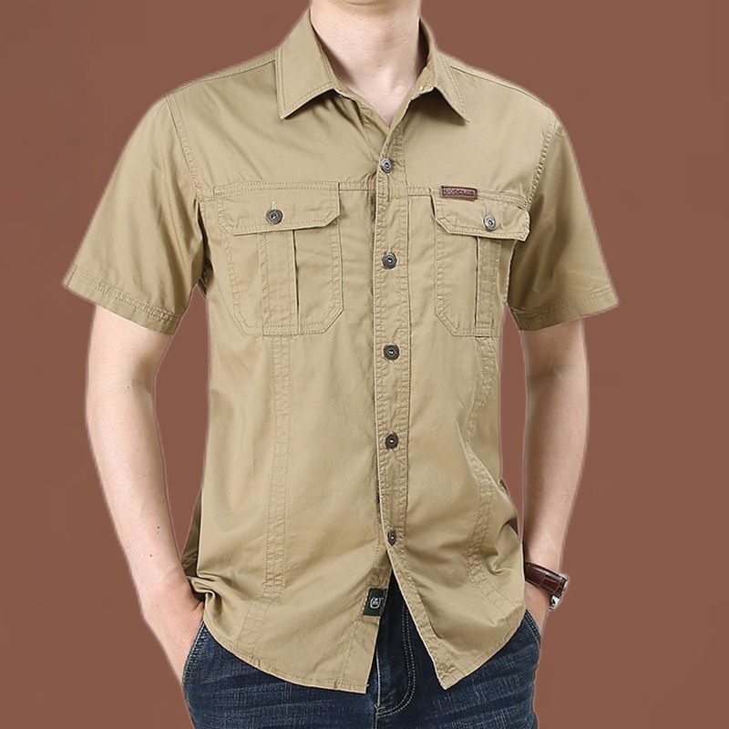Men's Full Sleeve Tactical Cotton Shirt Men short POLO Sport Uniform Hiking Climbing Hunting Outdoor Casual Formal Dress tee   Coats