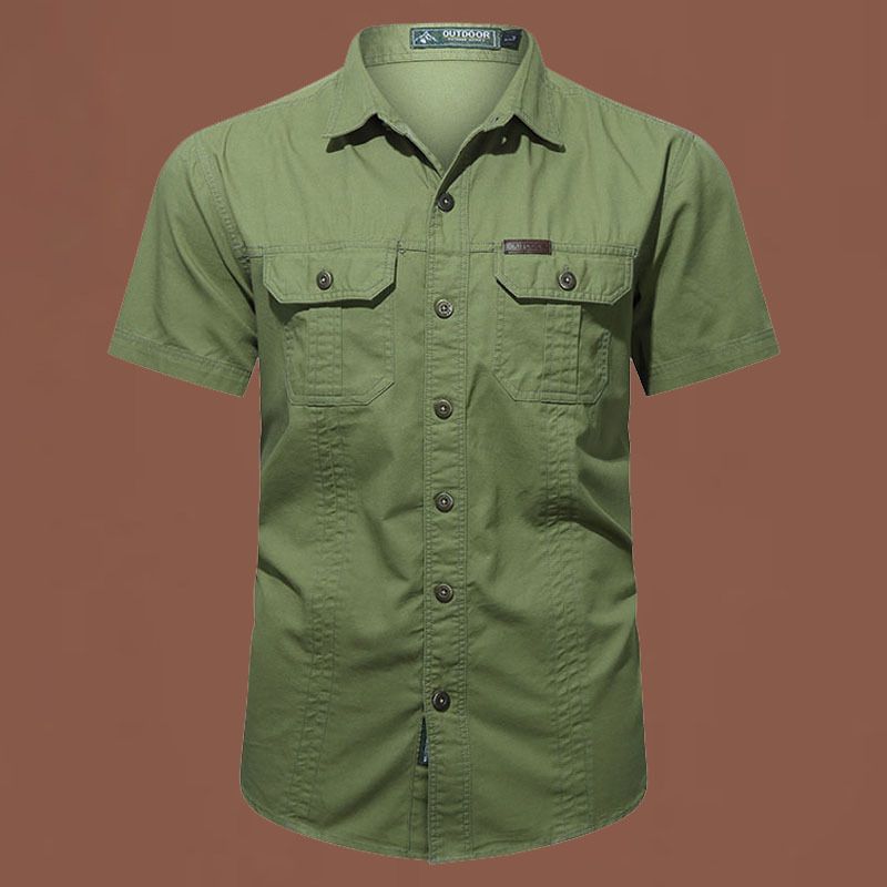 Men's Full Sleeve Tactical Cotton Shirt Men short POLO Sport Uniform Hiking Climbing Hunting Outdoor Casual Formal Dress tee   Coats