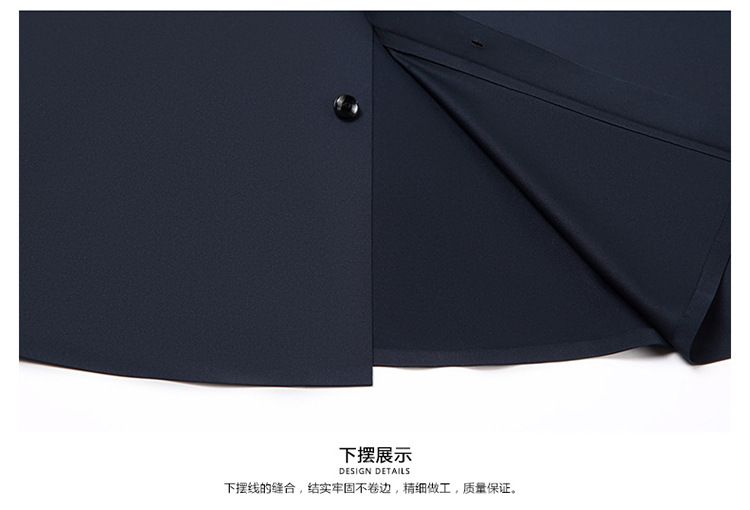 Summer fashion men's daily wear high-quality short sleeve plain button shirt cotton spandex shirt men  T-Shirts