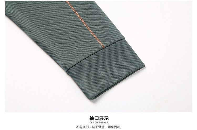 European high-end men's fashion round neck embossed shirt top for men's autumn new trend light luxury letter printed  T-Shirts