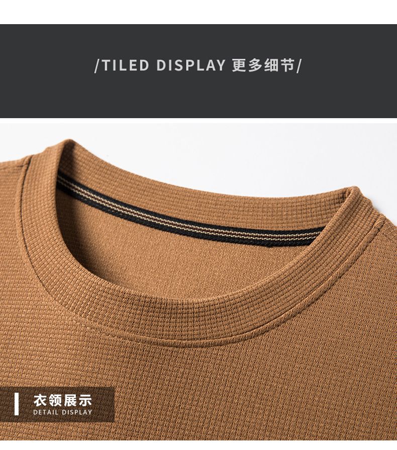 New arrivals custom long sleeve tshirt cotton full sleeves long sleeve t-shirts for men  T-Shirts