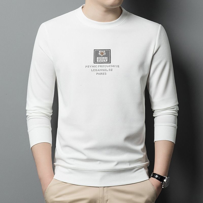 New arrivals custom long sleeve tshirt cotton full sleeves long sleeve t-shirts for men  T-Shirts