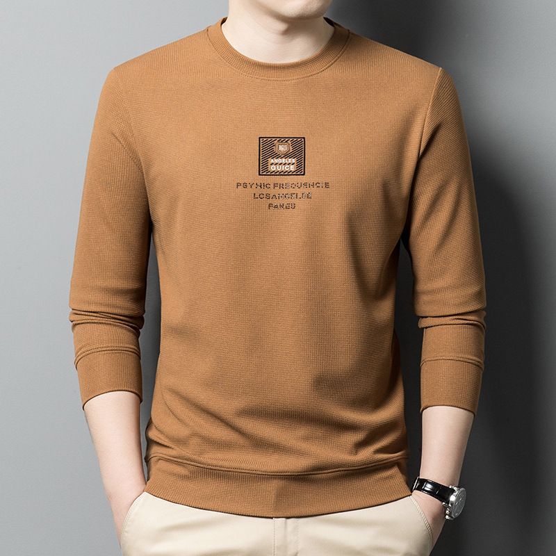New arrivals custom long sleeve tshirt cotton full sleeves long sleeve t-shirts for men  T-Shirts