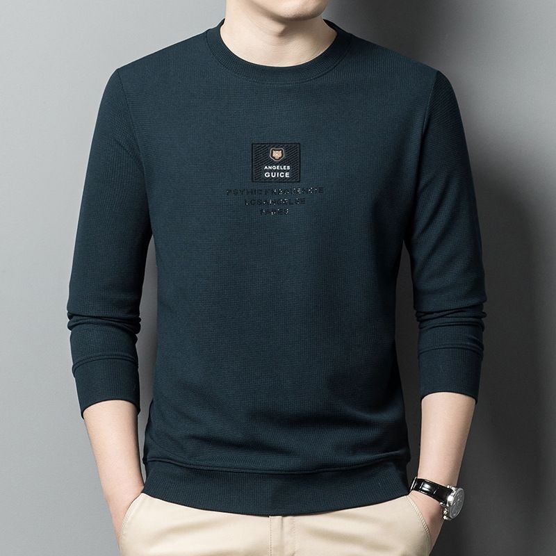 New arrivals custom long sleeve tshirt cotton full sleeves long sleeve t-shirts for men  T-Shirts