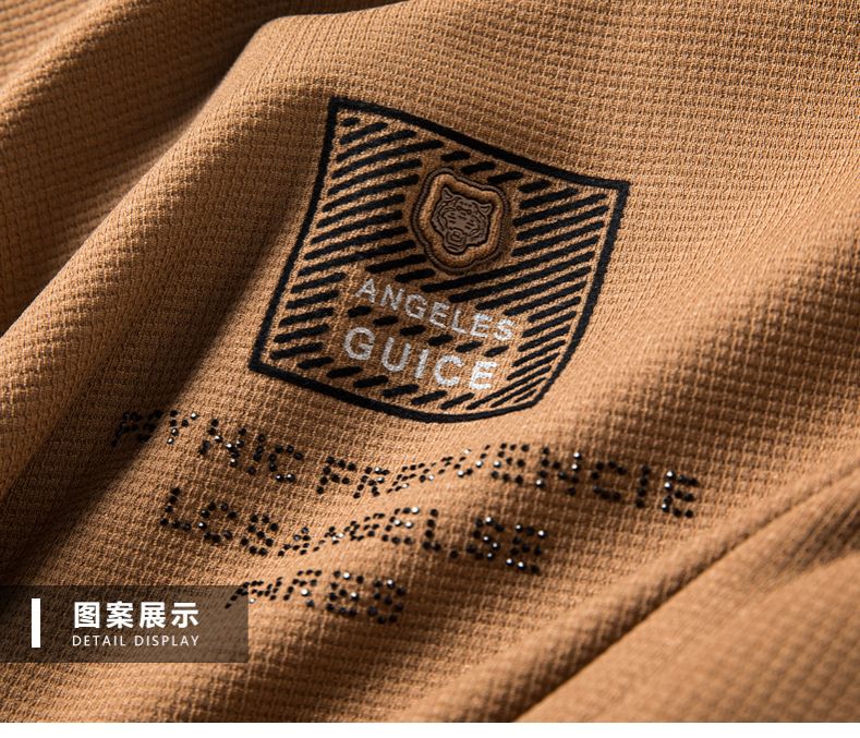 New arrivals custom long sleeve tshirt cotton full sleeves long sleeve t-shirts for men  T-Shirts