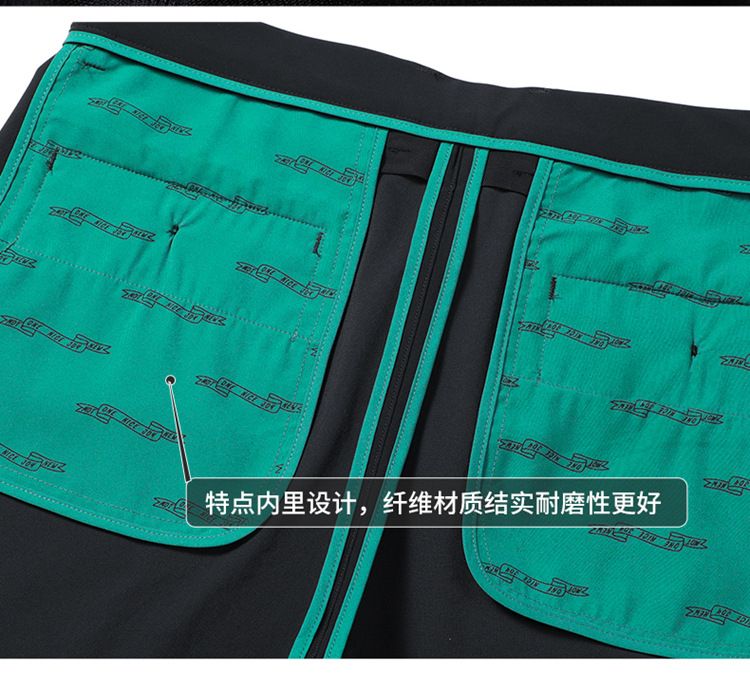 Men's fashion nine-point trousers Slim feet pants Men's non-iron straight-leg casual trousers Casual