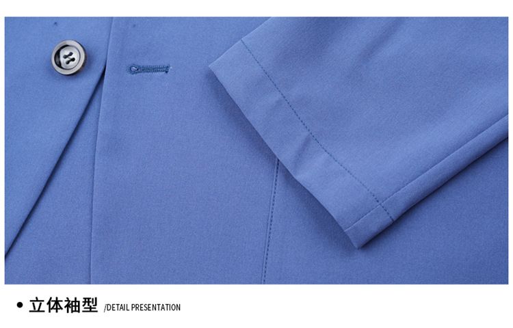 Summer new casual small suit for men Plus size sunscreen light mature business Blazer Coats