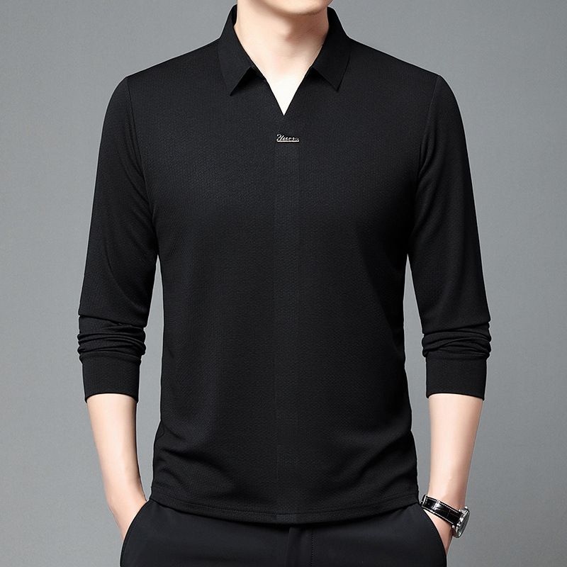 Men's Men heavyweight tshirt Clothes T Shirt Cotton Polo T-shirts For Men  T-Shirts