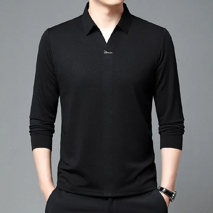 Men's Men heavyweight tshirt Clothes T Shirt Cotton Polo T-shirts For Men  T-Shirts