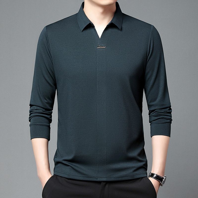 Men's Men heavyweight tshirt Clothes T Shirt Cotton Polo T-shirts For Men  T-Shirts