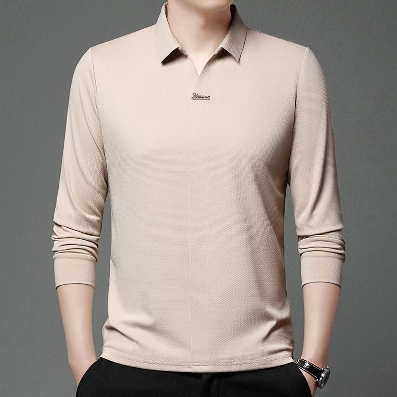 Men's Men heavyweight tshirt Clothes T Shirt Cotton Polo T-shirts For Men  T-Shirts