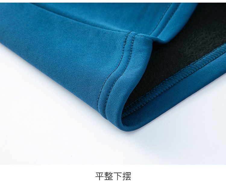 Wholesale high quality solid color zipper Tshirt Mens Custom Logo Long Sleeve Plain Work Polo T-Shirts