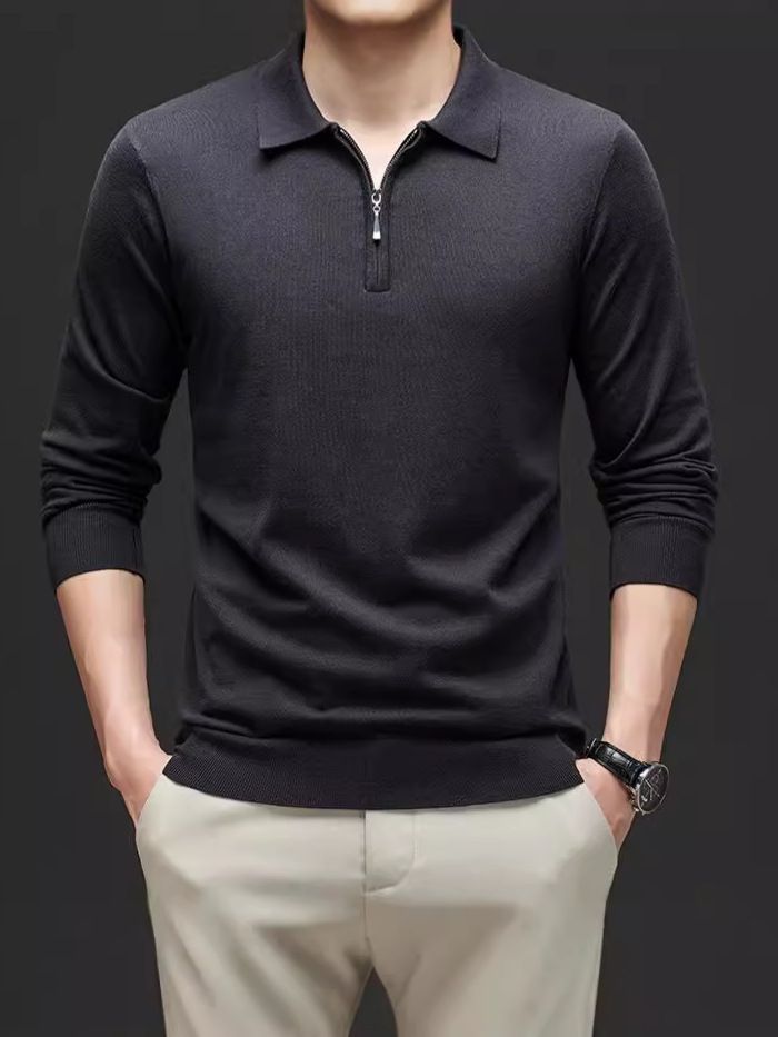 Cotton Mens Golf Polo Shirt Polo Blank Embroidered High Quality Camisas Polyester Men  Sweatshirts