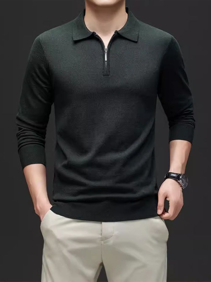 Cotton Mens Golf Polo Shirt Polo Blank Embroidered High Quality Camisas Polyester Men  Sweatshirts