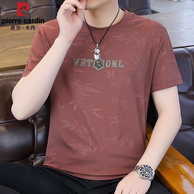 Custom printing Knitted shirt short-sleeved T-shirt summer men's clothing t shirt for men  T-Shirts