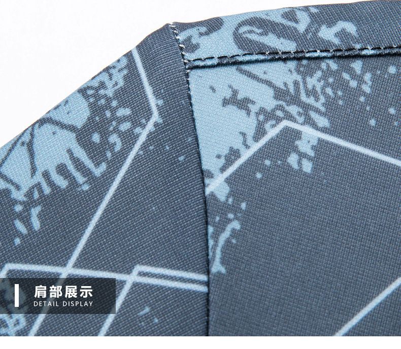 Factory supplier printed casual short sleeve designs men's jeans shirts 100% cotton floral T-Shirts