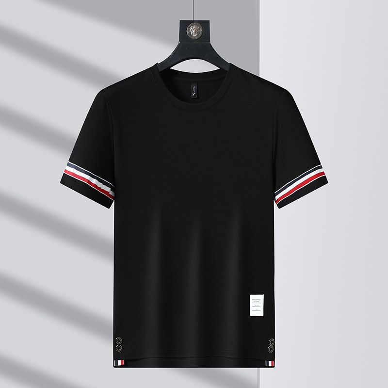 Wholesale Quick Dry Soft Sport Running O-neck Comfy T-Shirts Gym Breathable Polyester Spandex T-shirt