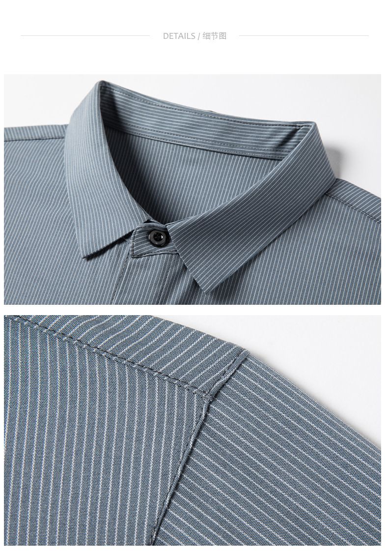 Summer Men Clothing Short Sleeve Printed Youth Thin Breathable Business  Shirts