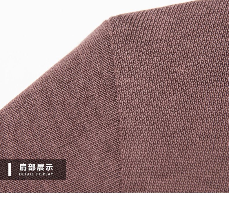 Wholesale Custom organic shirt Men's classical style solid color Casual hemp cotton blended t-shirts