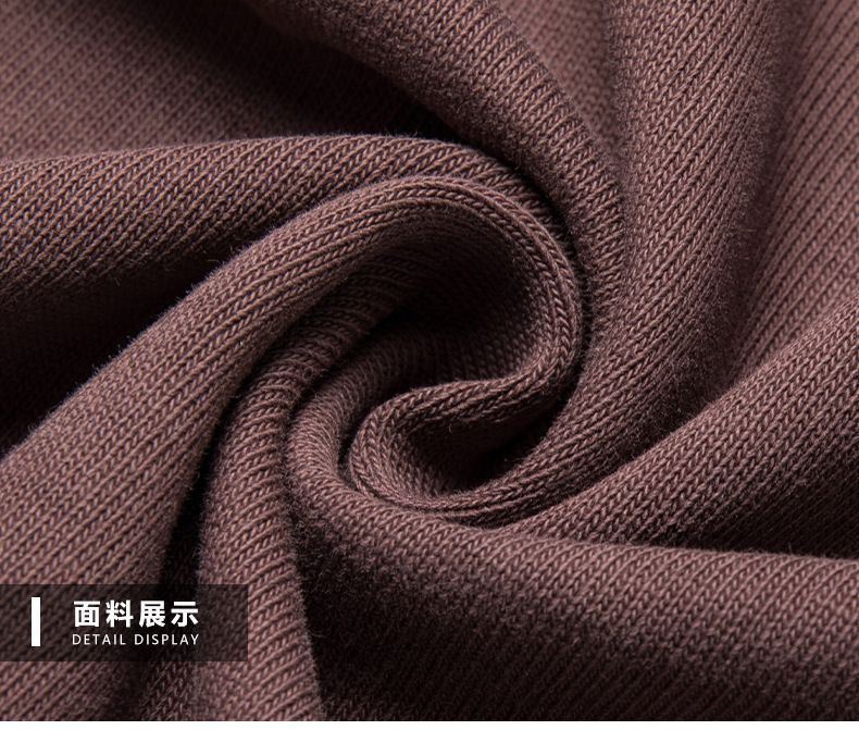 Wholesale Custom organic shirt Men's classical style solid color Casual hemp cotton blended t-shirts