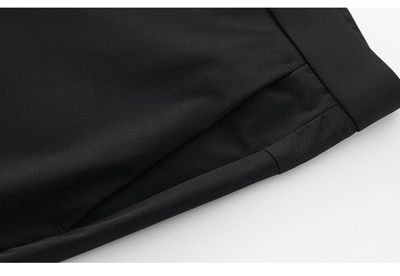 Pant men's summer Korean version of thin Joker loose straight leisure trend Joker Japanese men's pants  Casual