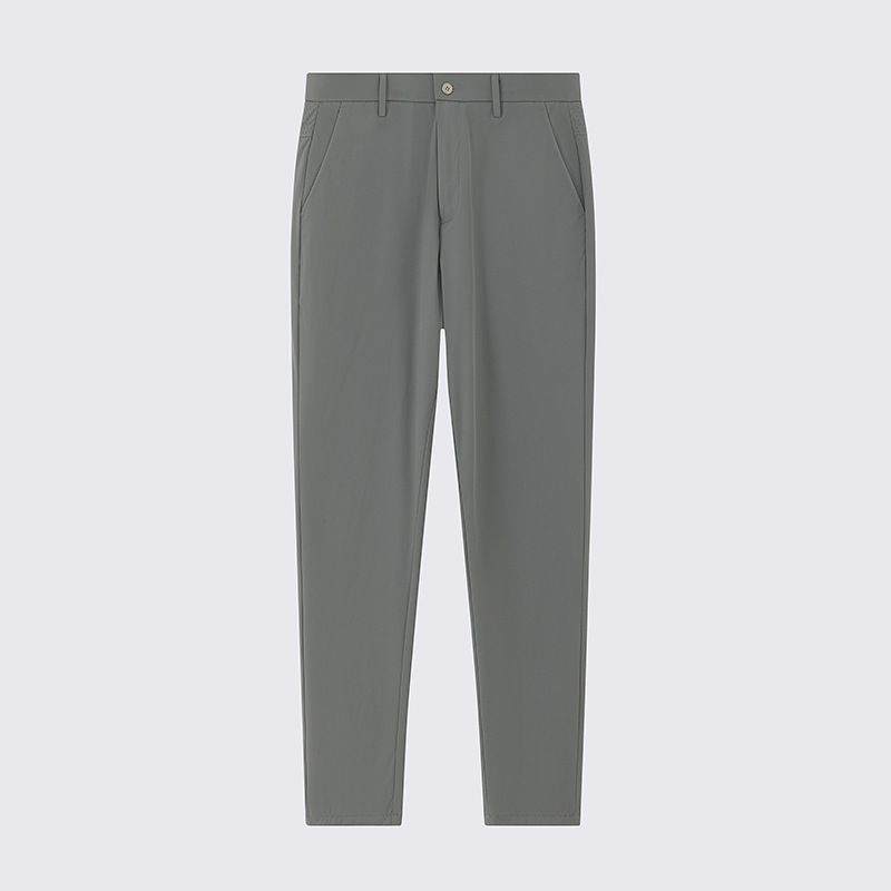 Pant men's summer Korean version of thin Joker loose straight leisure trend Joker Japanese men's pants  Casual