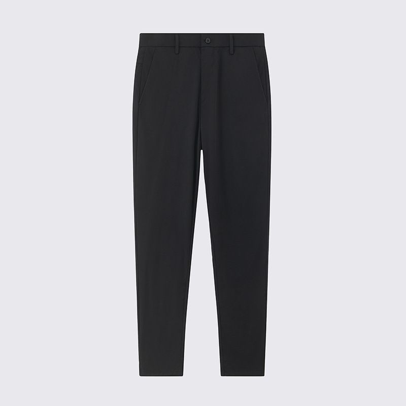 Pant men's summer Korean version of thin Joker loose straight leisure trend Joker Japanese men's pants  Casual