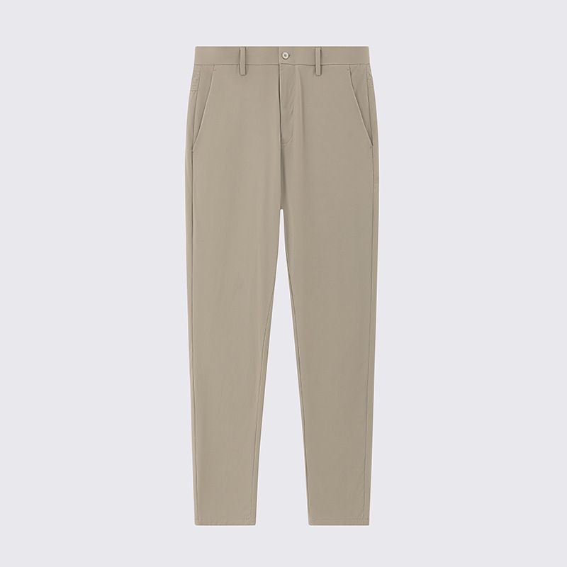 Pant men's summer Korean version of thin Joker loose straight leisure trend Joker Japanese men's pants  Casual