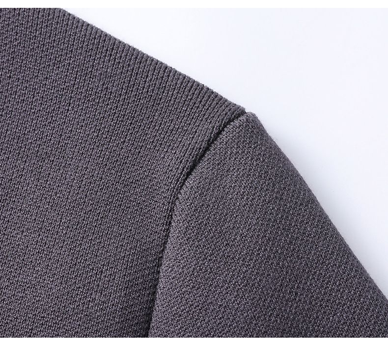 Jacket Men's Brand Fashion Pocket Sweater Cardigan Breathable Spring And Autumn Casual Coat