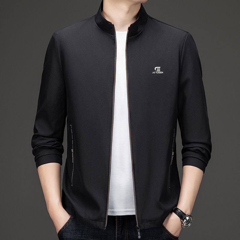 Autumn and winter men's fleece sweater jacket fleece fleece sports men's clothing Coats
