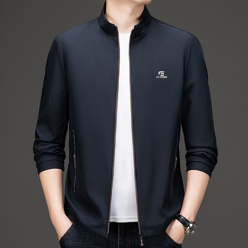 Autumn and winter men's fleece sweater jacket fleece fleece sports men's clothing Coats