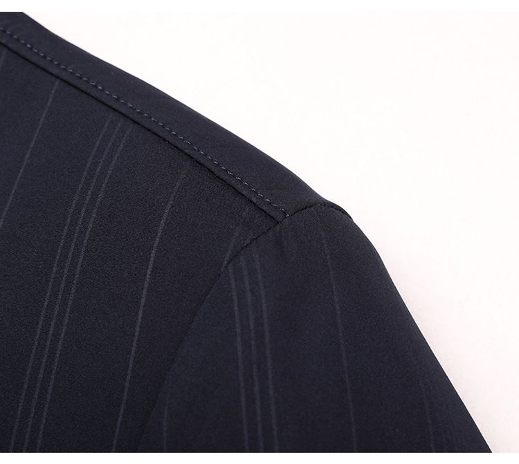 Fall Thin Business Collar Light Luxury High-end Long Sleeve Casual Blank Zip Up Custom Logo Jacket Men Coats