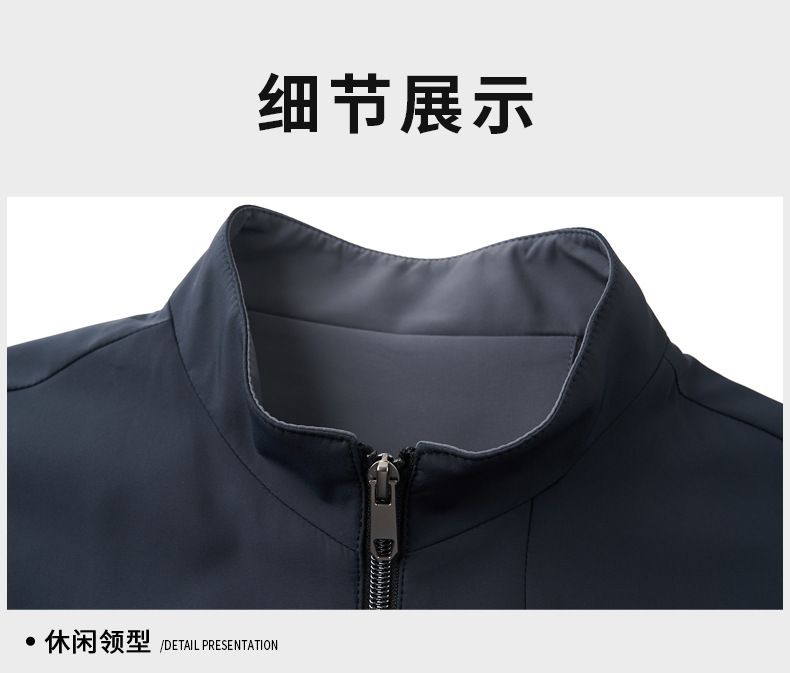 Custom Spring Light weight Men Casual polyester Jackets custom Windbreaker with hood for men Coats
